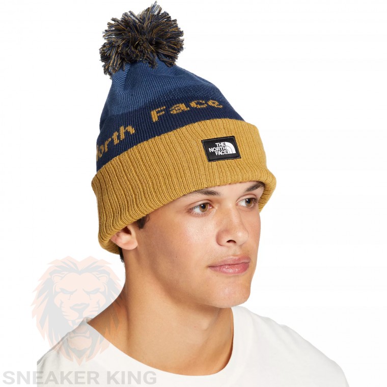 Шапка The North Face recycled pom pom hat NF0A4SI4I4P